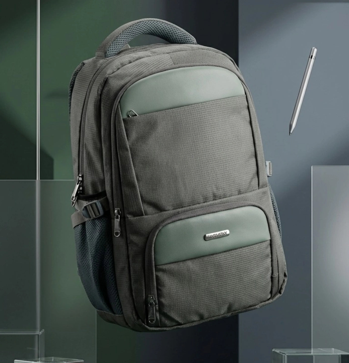 backpack 👇
Otwal trennds Pro Backpack – Water-Resistant Laptop Bag with Multi-Compartment Storage (Beige Grey)