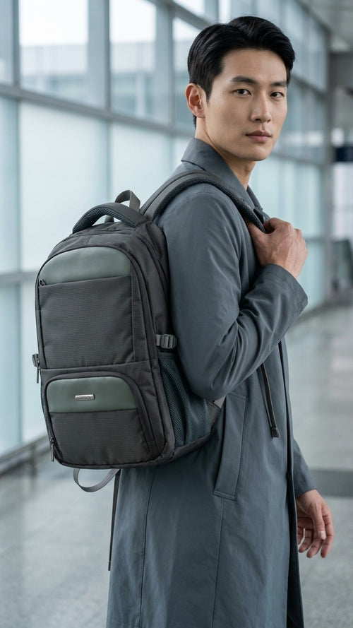 backpack 👇
Otwal trennds Pro Backpack – Water-Resistant Laptop Bag with Multi-Compartment Storage (Beige Grey)